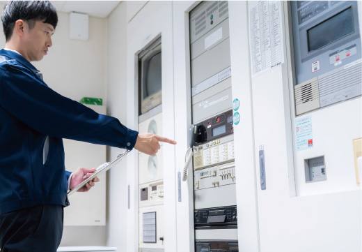 �ݔ��Ǘ���ʂ���24����365���̈��S��